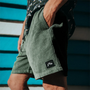 Gregor - Corduroy zomershort