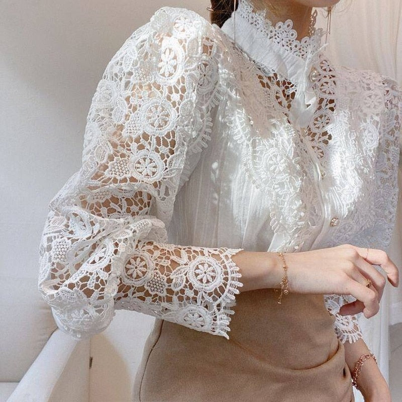 Jovana Blouse | Klassiek, elegant & super cute!