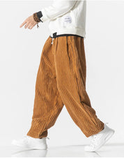 Oversized corduroy broek voor heren - Aidan