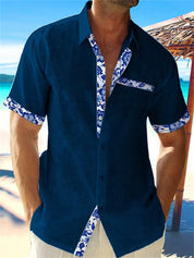 Tropicano | Lente en zomer linnen shirt