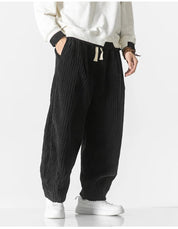 Oversized corduroy broek voor heren - Aidan