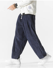 Oversized corduroy broek voor heren - Aidan