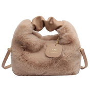 Plushies - Luxe Fluff kleine draagtas voor dames