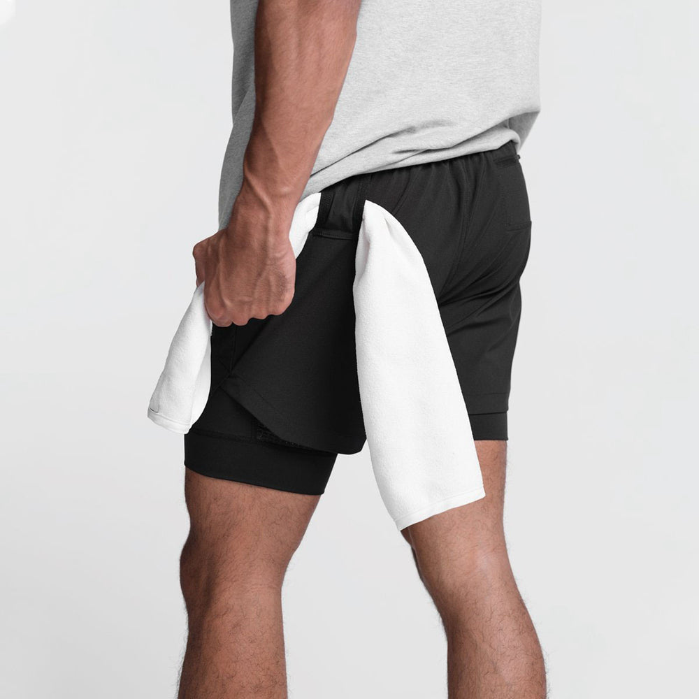 Comfortabele fitness shorts - Shorty-Fit