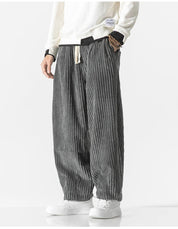 Oversized corduroy broek voor heren - Aidan