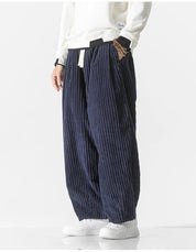 Oversized corduroy broek voor heren - Aidan