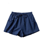 Lindy Shorts | Hoge kwaliteit linnen & katoen