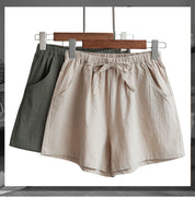 Lindy Shorts | Hoge kwaliteit linnen & katoen