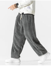 Oversized corduroy broek voor heren - Aidan