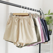 Lindy Shorts | Hoge kwaliteit linnen & katoen