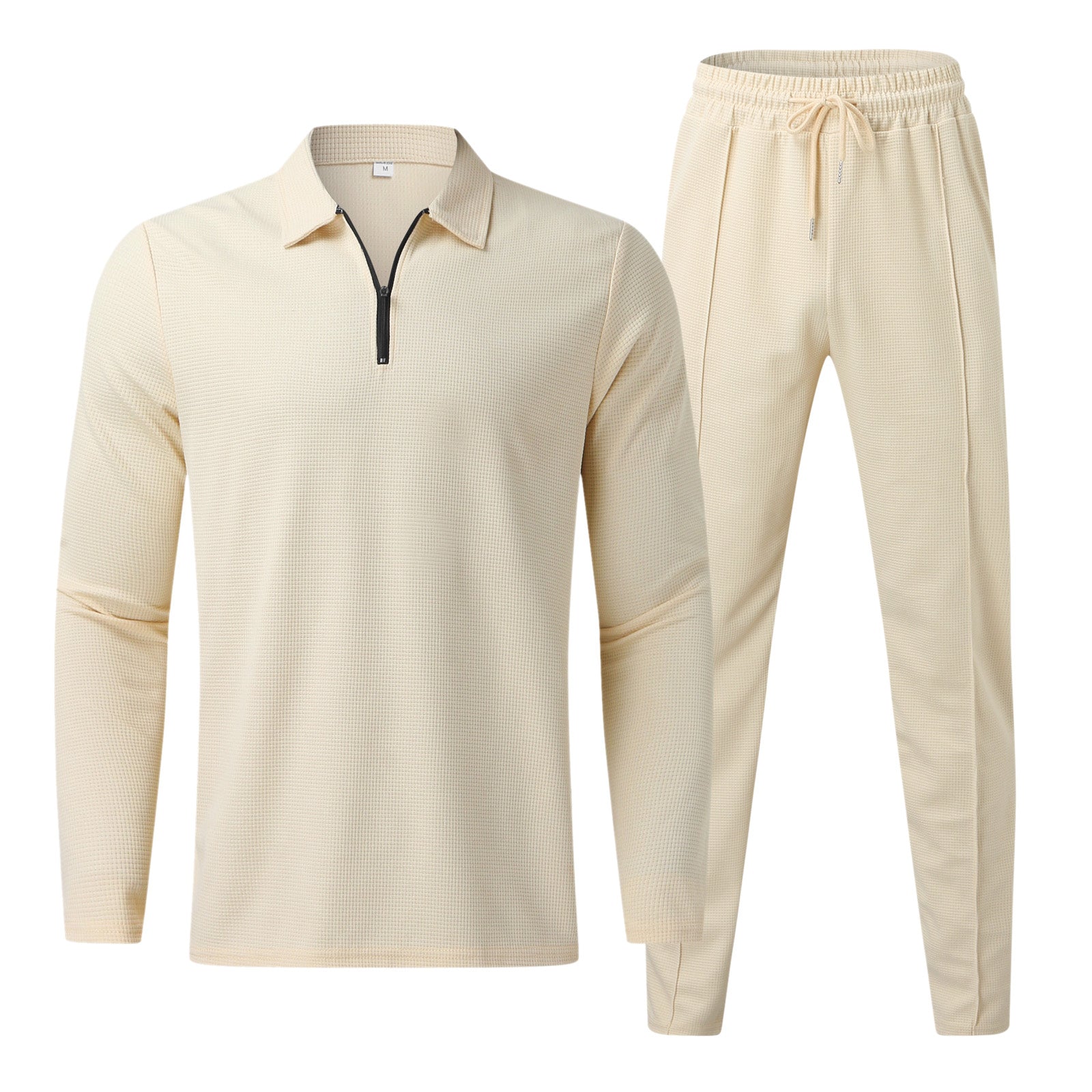 Darcy - Zip-up polo t-shirt set