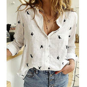 Clarina - Casual Blouse | Een Stoere & Luchtige Damesblouse