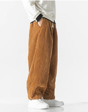 Oversized corduroy broek voor heren - Aidan