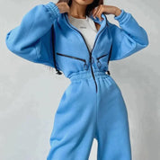 Areeba - Eleganter Winter-Overall