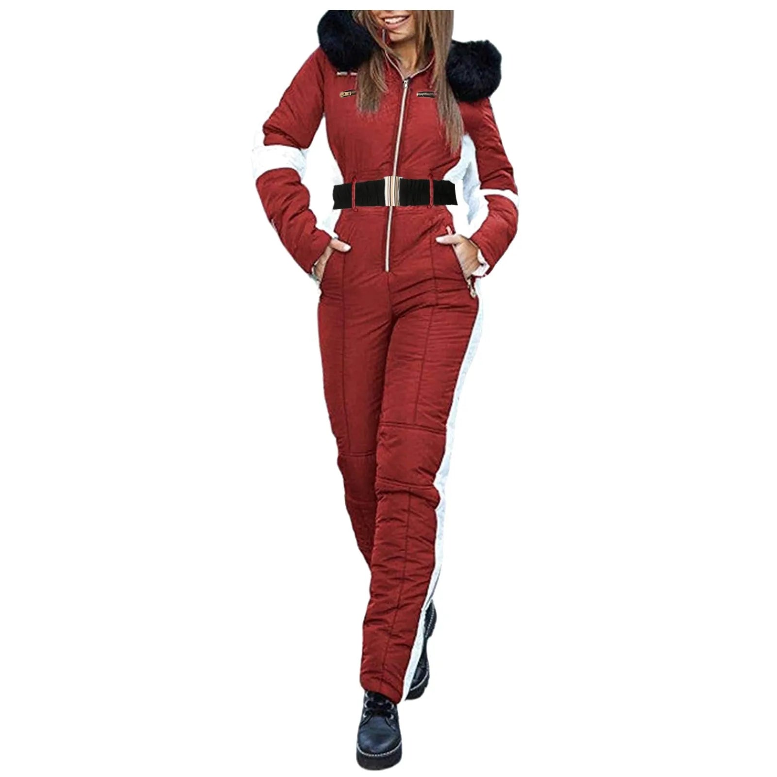 Sneeuwklaar eendelig Jumpsuit - Amilia