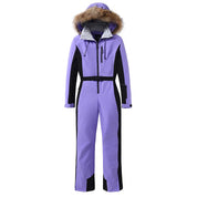 Stijlvol winter skipak met riem - Emory