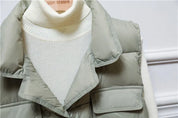 Ultralichte en warme bodywarmer - Alaia