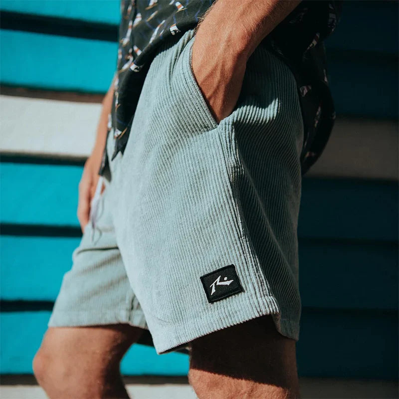 Gregor - Corduroy zomershort