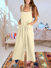 Bihara - Mouwloze jumpsuit voor dames