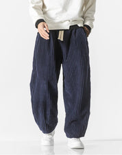 Oversized corduroy broek voor heren - Aidan