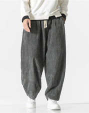 Oversized corduroy broek voor heren - Aidan