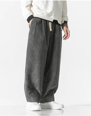 Oversized corduroy broek voor heren - Aidan