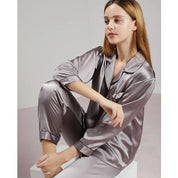 Luxe zijden pyjamaset - Madilyn