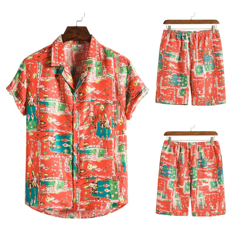 Timmy - Hawaiian Herencombi | Een vrolijke & zomerse combi voor de zomer