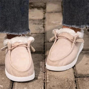 Delmy - Pluche fluwelen zachte casual schoenen