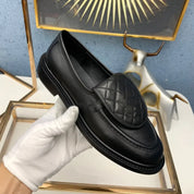 Aleid - Retro Lederen Loafers