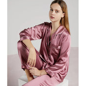 Luxe zijden pyjamaset - Madilyn