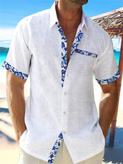 Tropicano | Lente en zomer linnen shirt