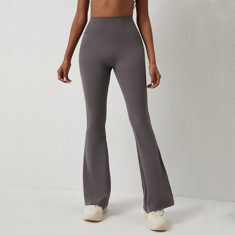 Comfortabele uitlopende legging - Aurora