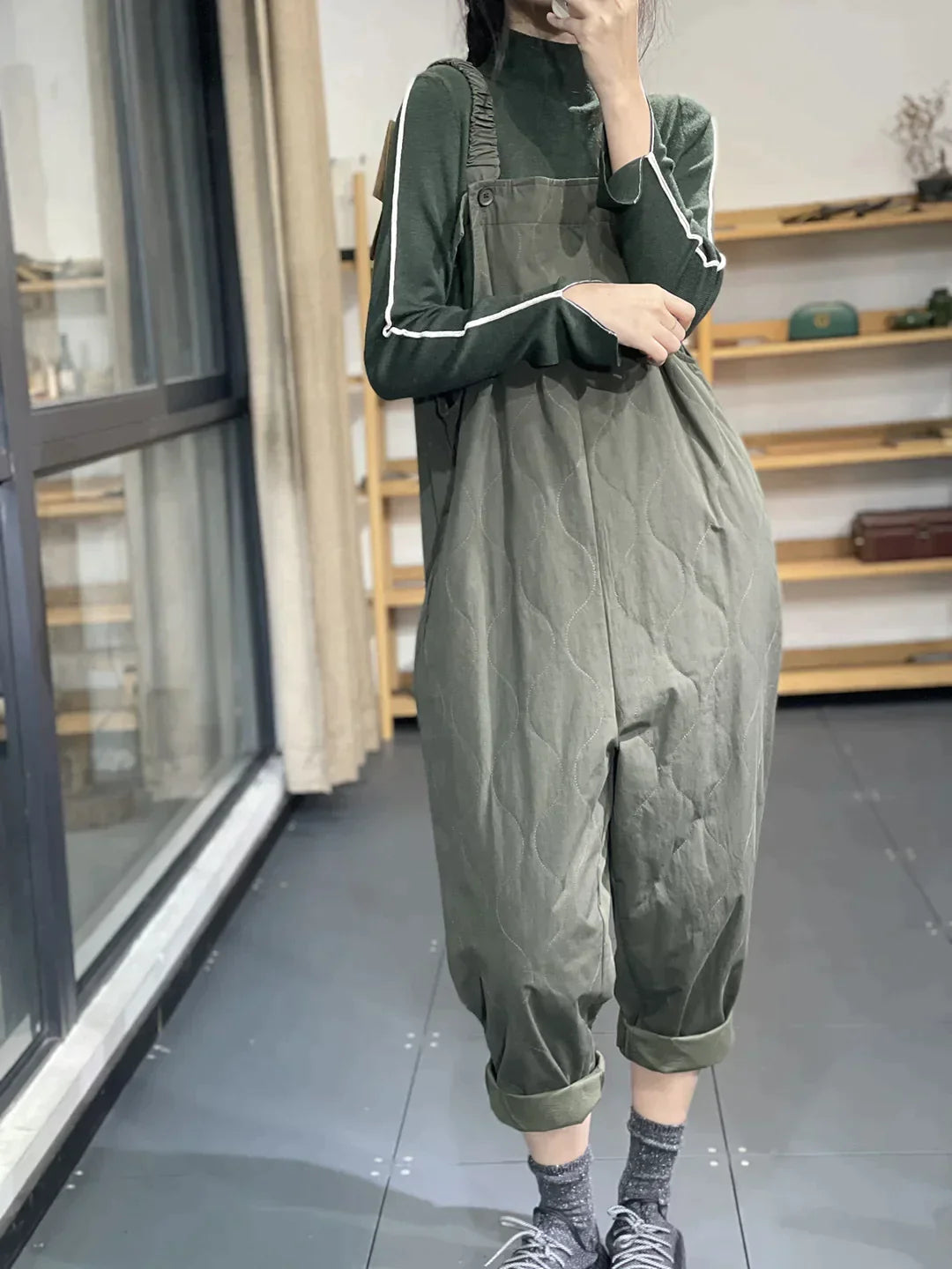 Alue - Winter Casual Overalls