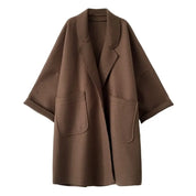 Elegante oversized trenchcoat - Anastasia