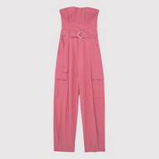 Flowy - Strapless overall