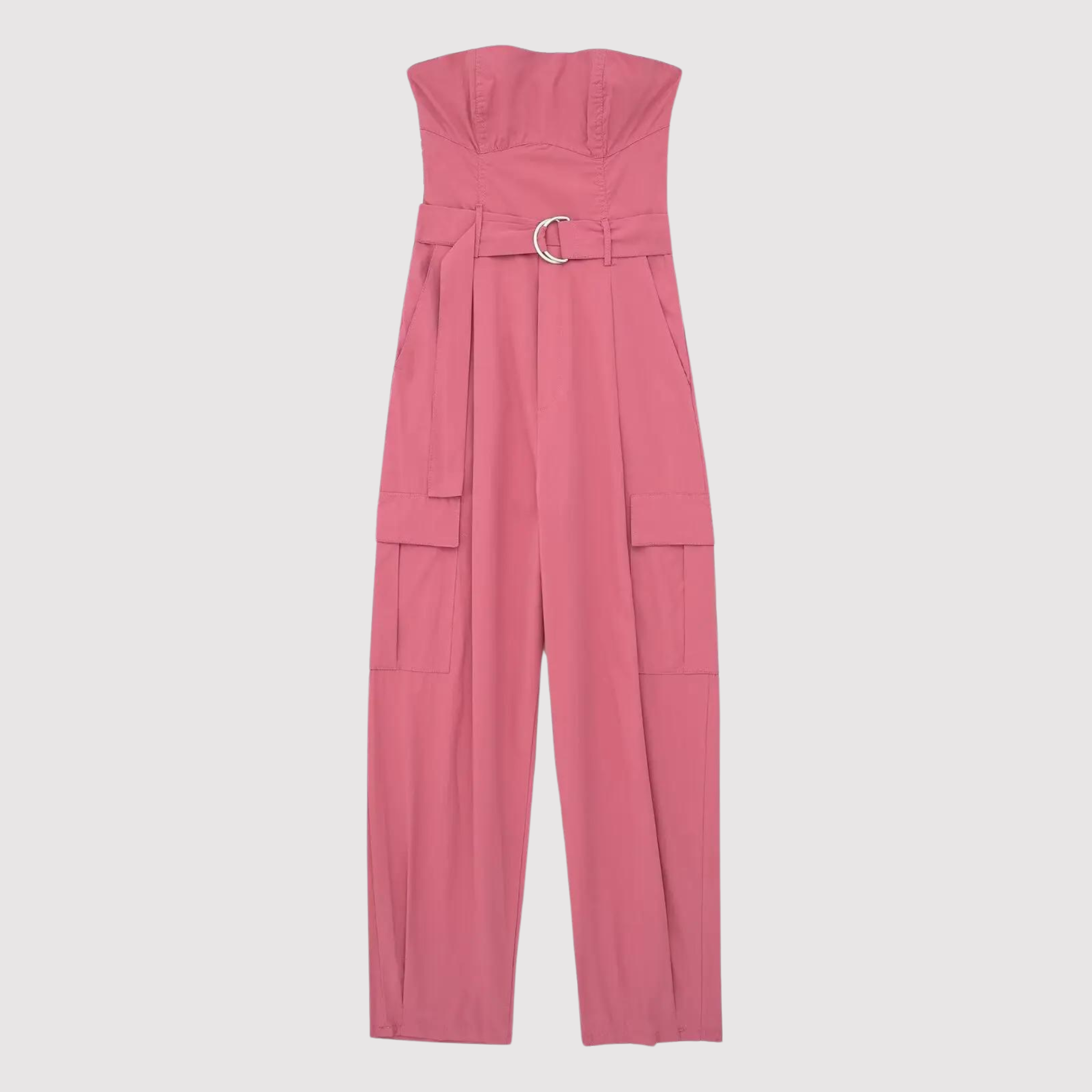 Flowy - Strapless overall