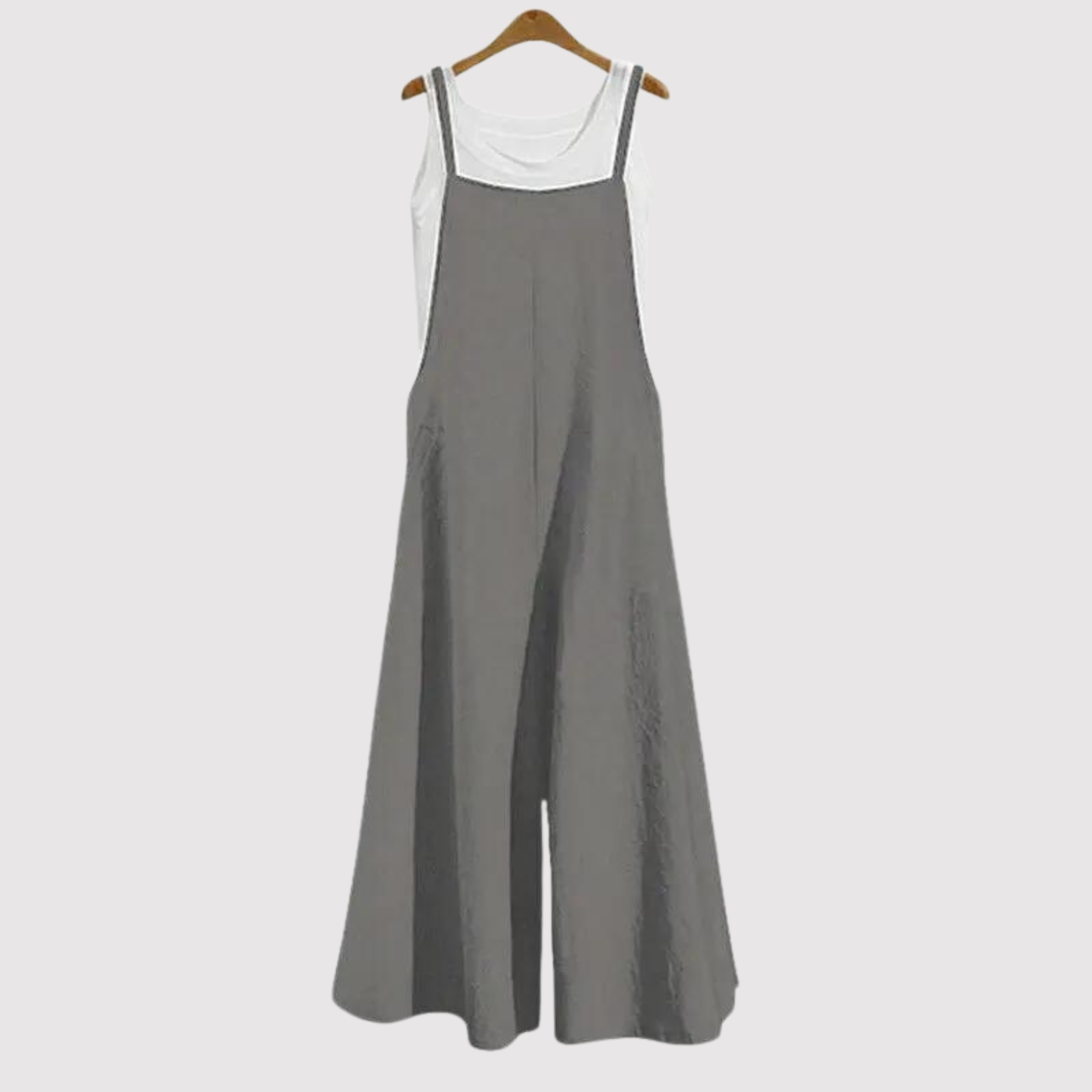 Aurna - Mouwloze jumpsuit