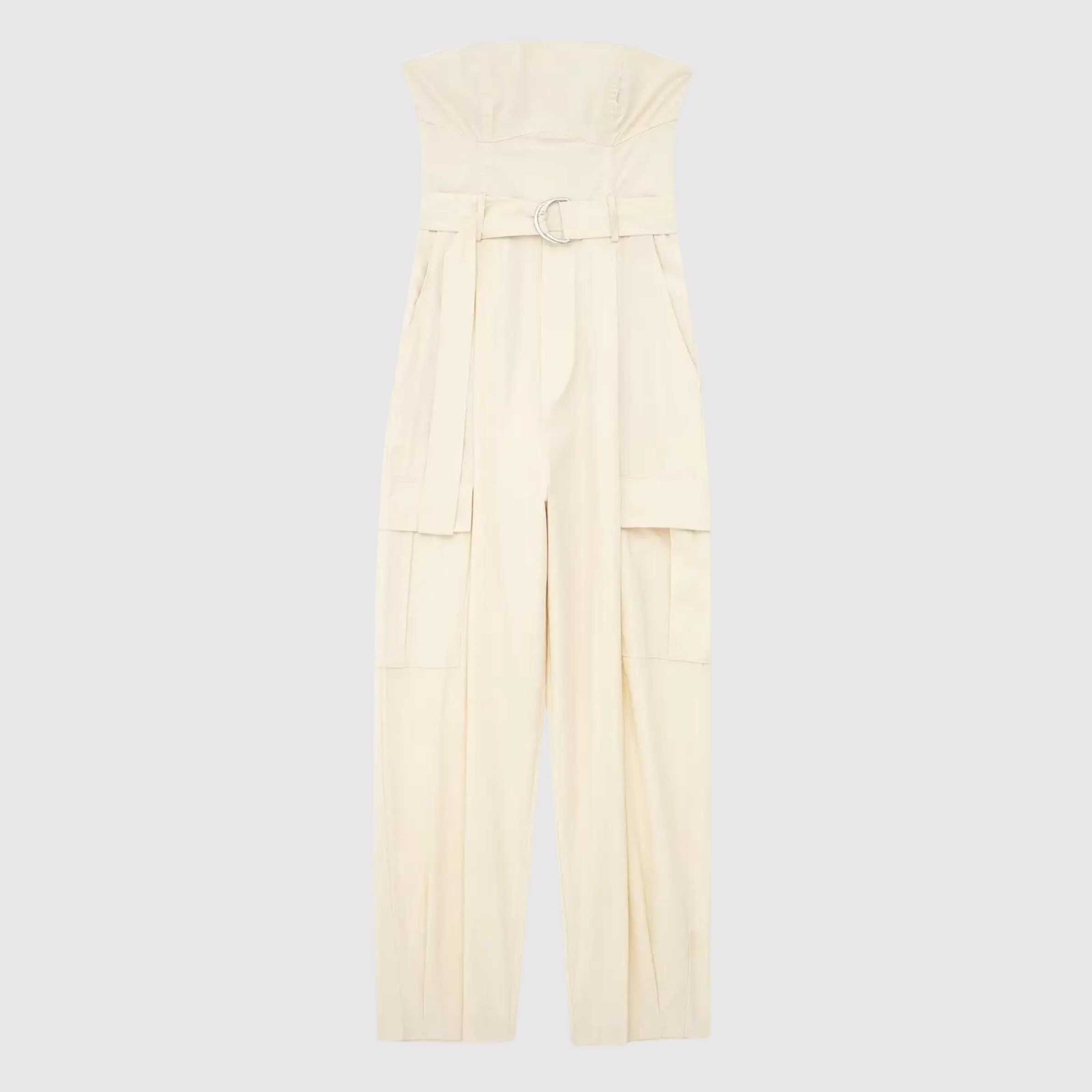 Flowy - Strapless overall