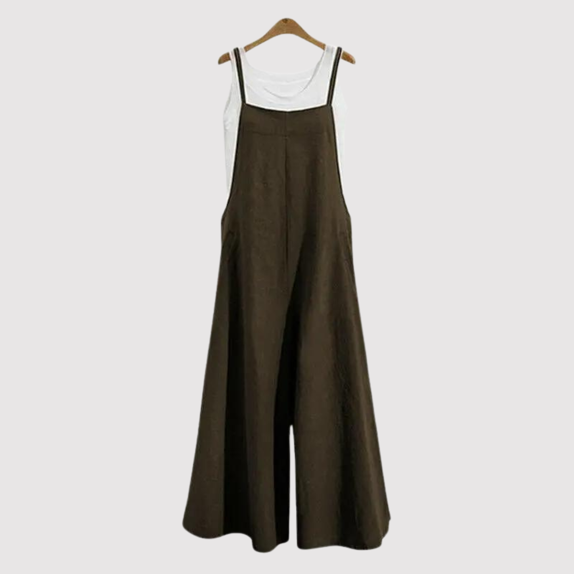 Aurna - Mouwloze jumpsuit