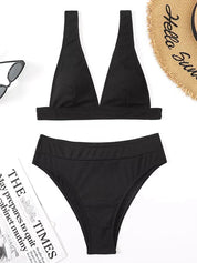 CoralCove | Bikini met hoge taille voor de zomer