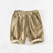 Dervien - Short voor heren | Corduroy shorts