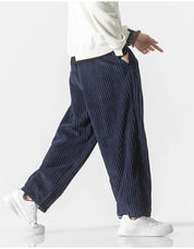 Oversized corduroy broek voor heren - Aidan