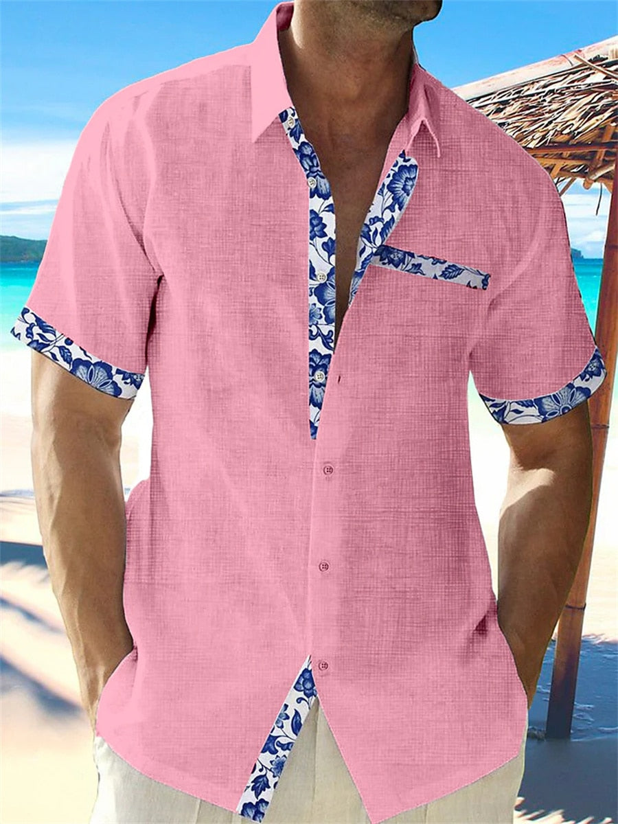 Tropicano | Lente en zomer linnen shirt