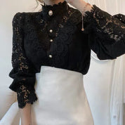 Jovana Blouse | Klassiek, elegant & super cute!