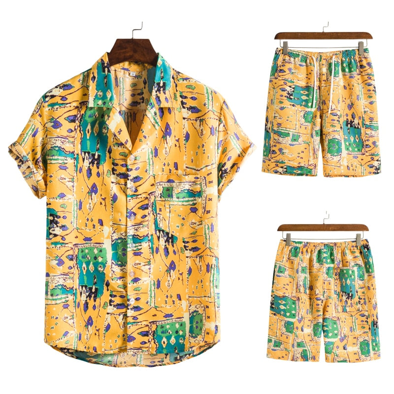 Timmy - Hawaiian Herencombi | Een vrolijke & zomerse combi voor de zomer