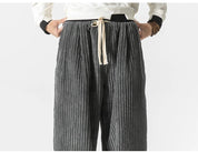 Oversized corduroy broek voor heren - Aidan