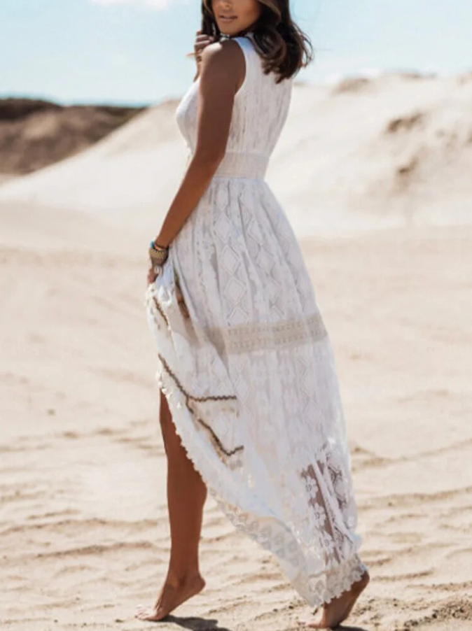 Serravie - boho maxi jurk