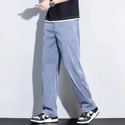 Viral Elastische Taille Vintage Jeans - Vanguard