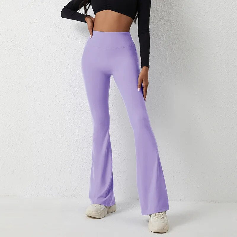 Comfortabele uitlopende legging - Aurora